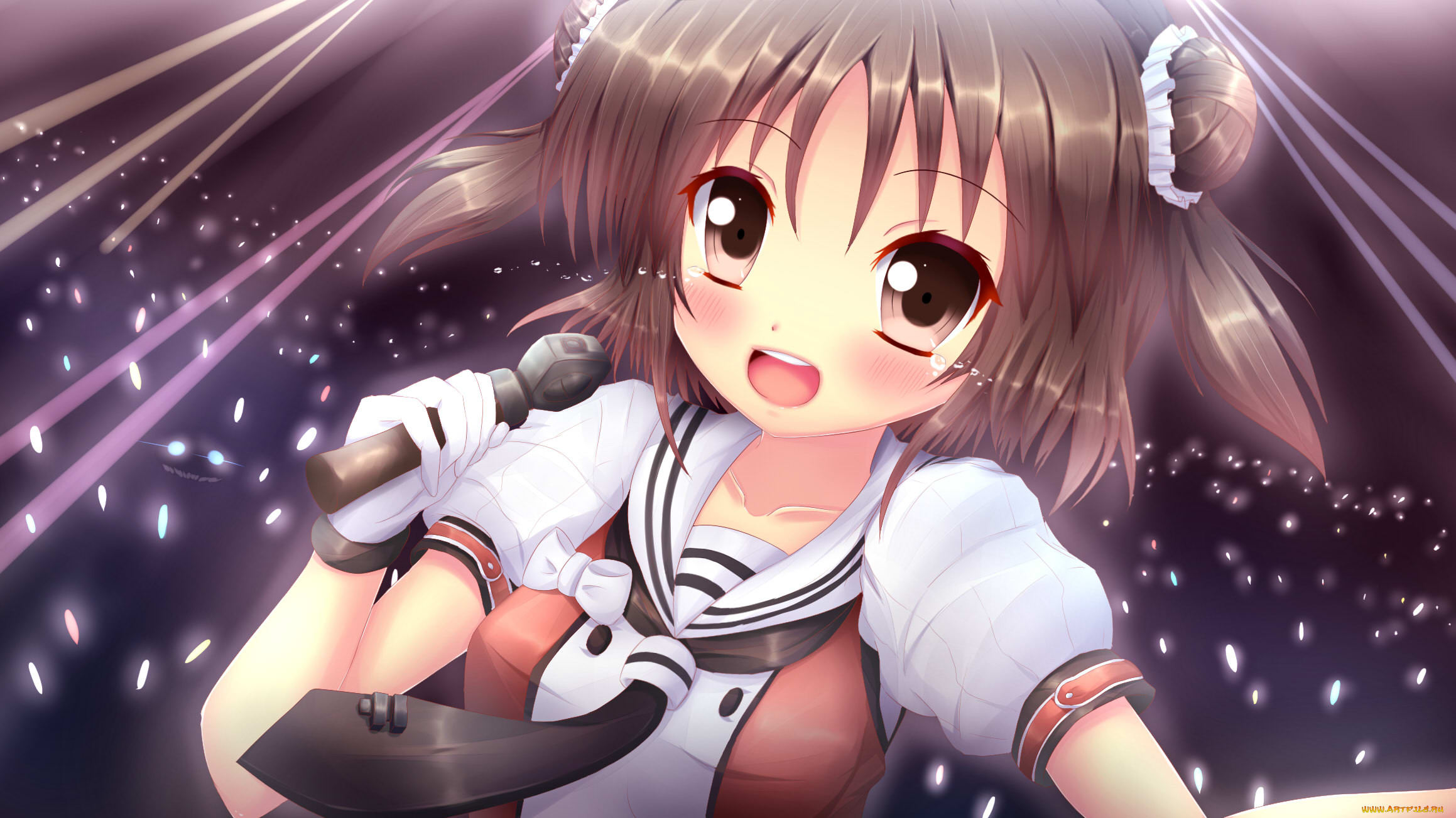 , kantai collection, kancolle, naka, kantai, collection, , 